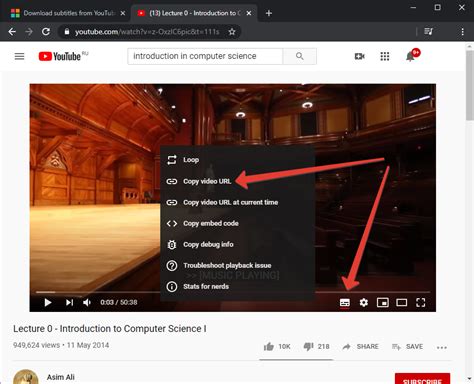 Aug 26, 2023 · How To Download Subtitle From A YouTube Video (Download YouTube Video Subtitle or Closed Caption)Want to download subtitles or closed captions from a YouTu... 